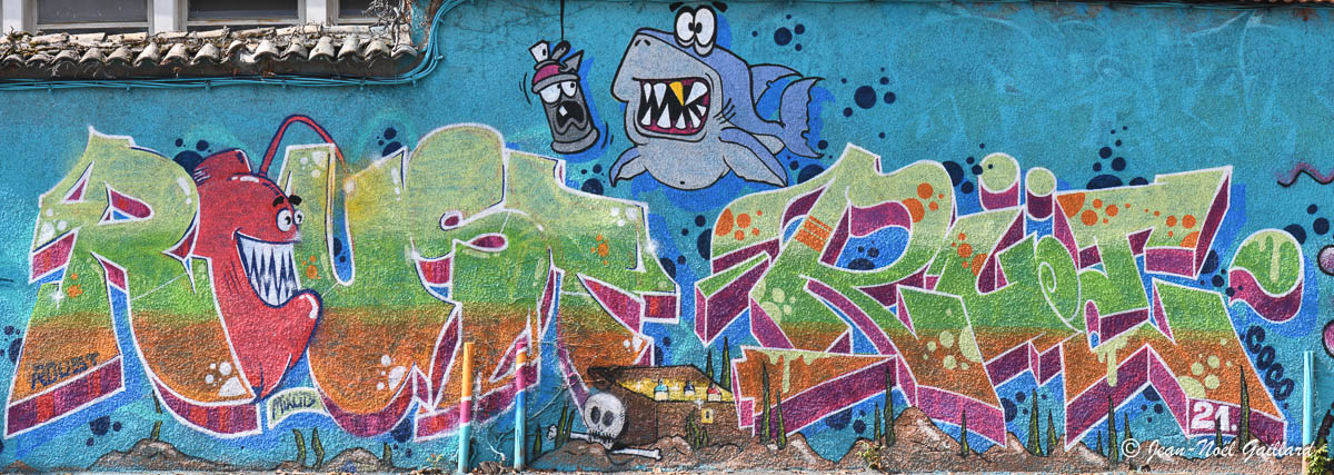 Mix City 14 - Street art - Villeurbanne