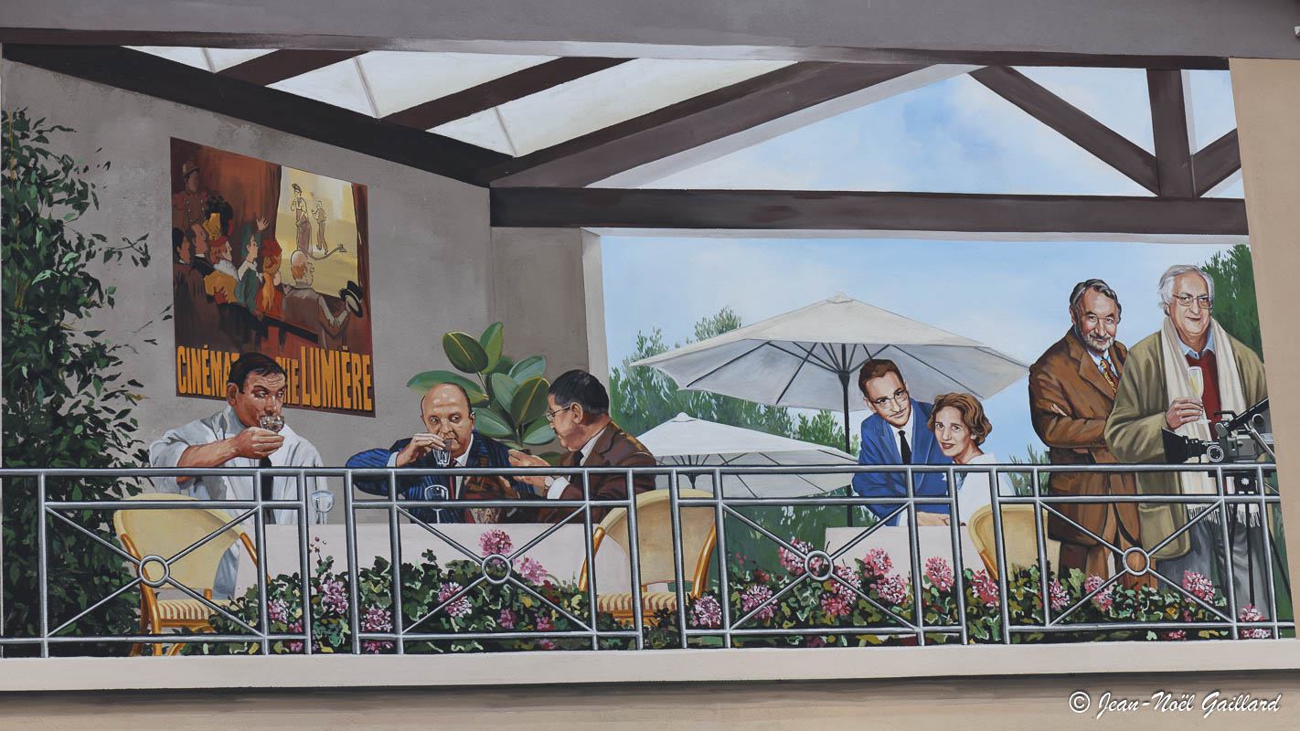 Street art Lyon - Vincent DUCAROY