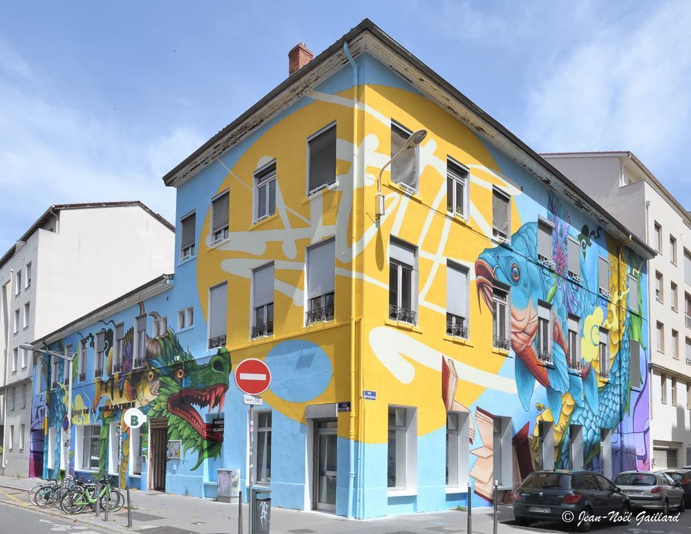 La Mâchecroute - Heatone - Maison de la Guillotière - Lyon