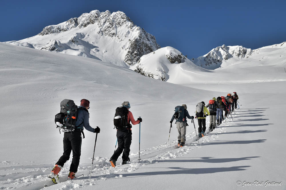 Massif de la Lauzière - Pic du Rognolet - Pointe Saint-Jacques