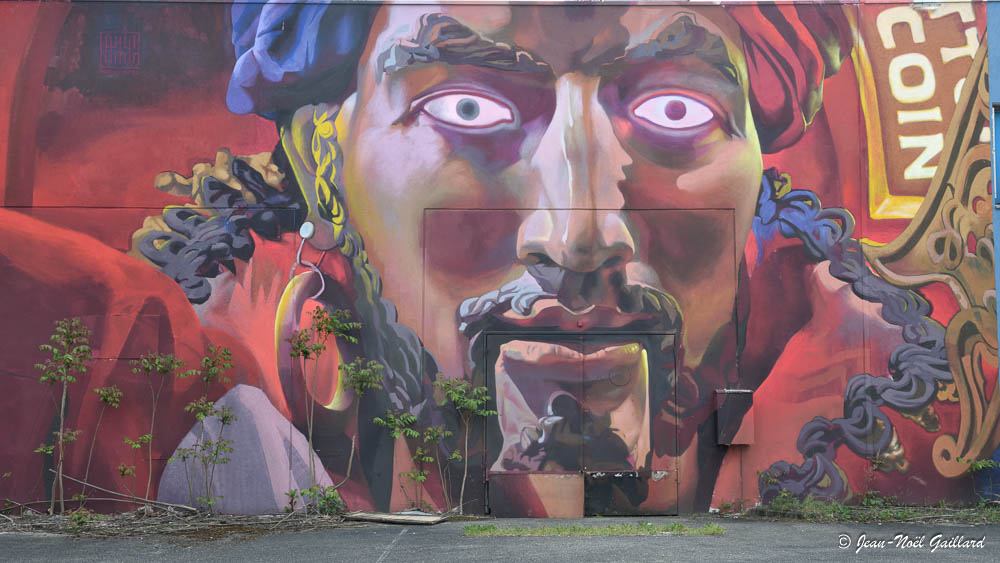 Street art - Villeurbanne - Case
